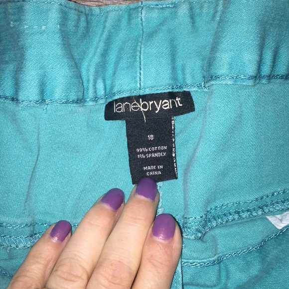 Lane Bryant Capris 18 - Picture 5 of 6